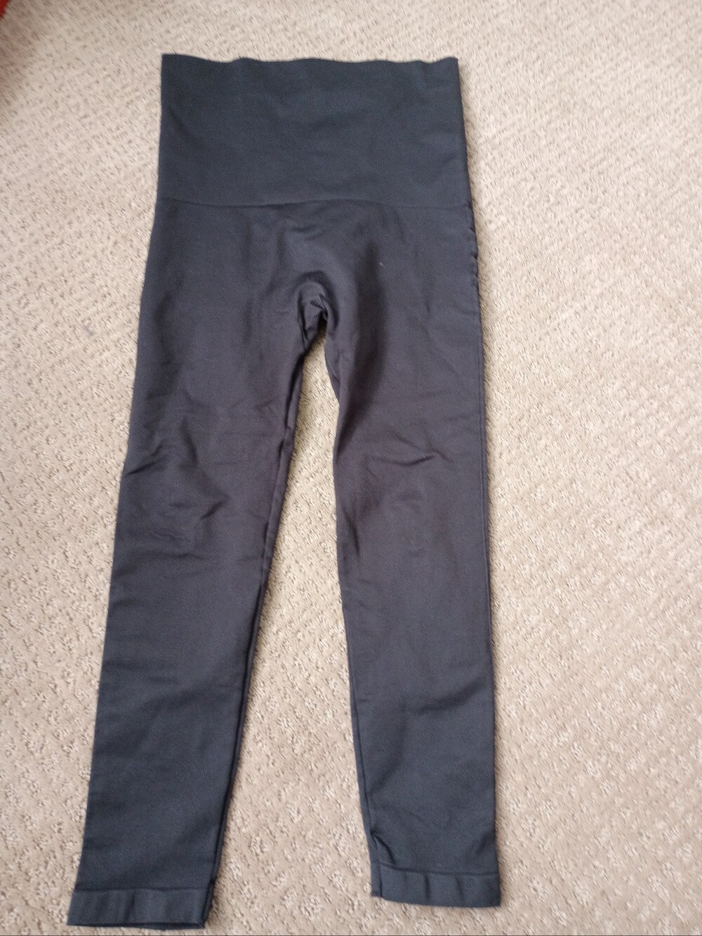 Belly Bandit Mother Tucker Black Supportive Maternity Leggings